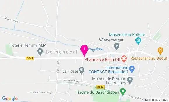 Localisation Christine Brondel