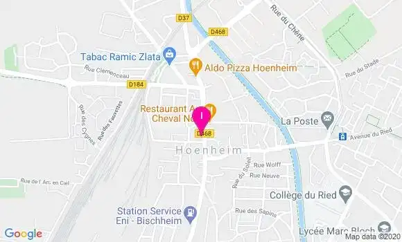 Localisation Karine Boina