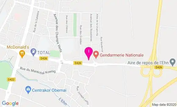 Localisation Emmanuel Neboit