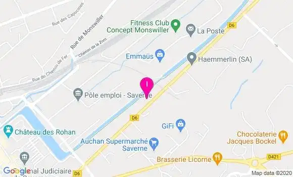 Localisation Sylvie Reibel