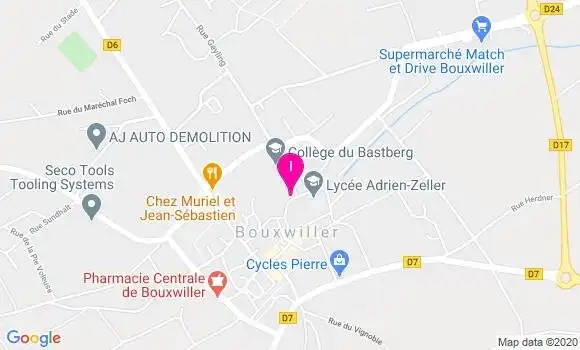 Localisation Celine Ebert