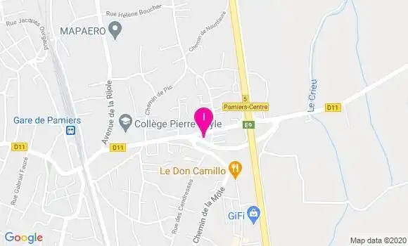 Localisation Catherine Sutra
