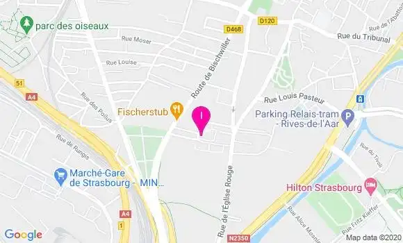 Localisation Vanessa Clement