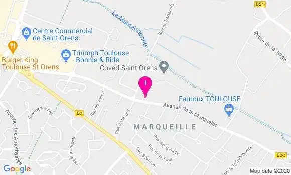 Localisation Laurence Gout L Hote