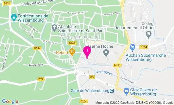 Localisation Sandra Fischer