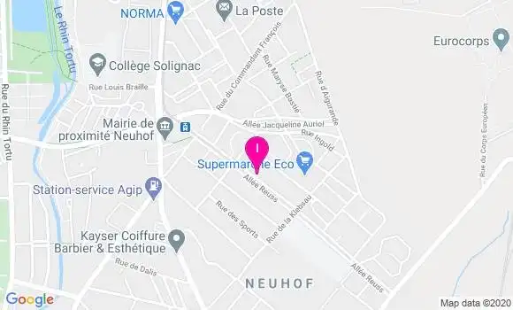 Localisation Arnaud Velcin
