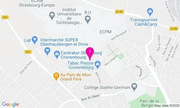 Localisation Catherine Schaerer