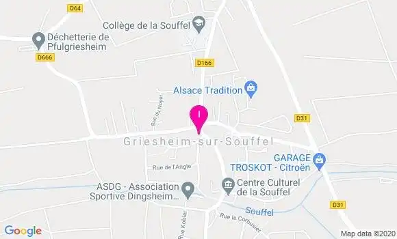 Localisation Muriel Clerc