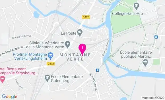 Localisation Anne Schwetterle