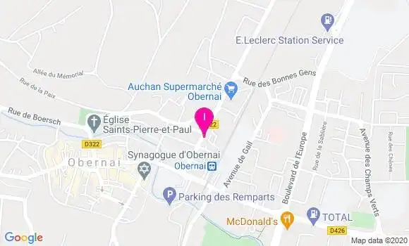 Localisation Emmanuelle Gerlach