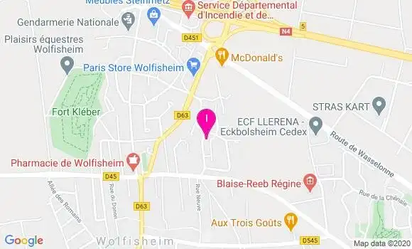 Localisation Anne Rinck Million