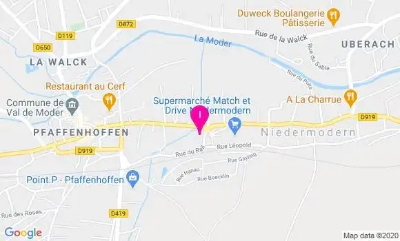 Localisation Micheline Chasles