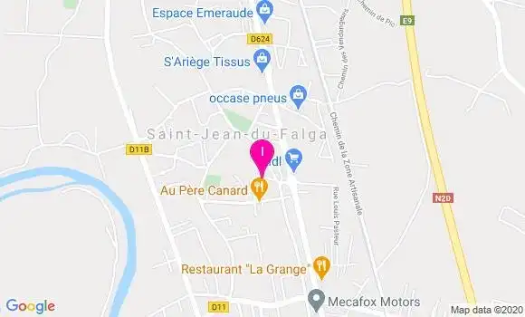 Localisation Cecile Dunac Vasseur