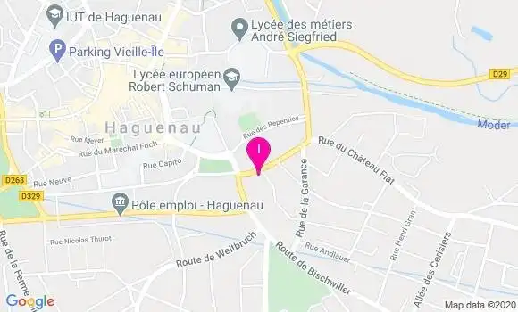Localisation Catherine Jacques
