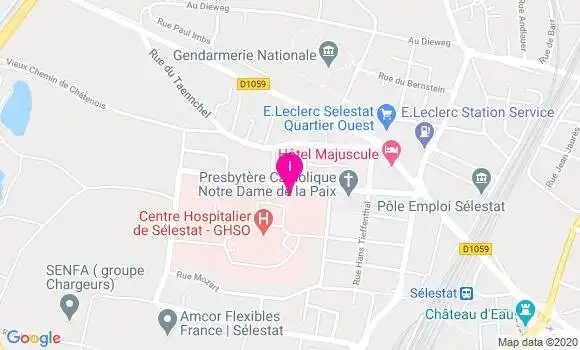 Localisation Isabelle Dicanot