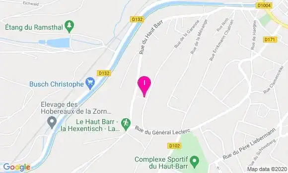 Localisation Veronique Richert