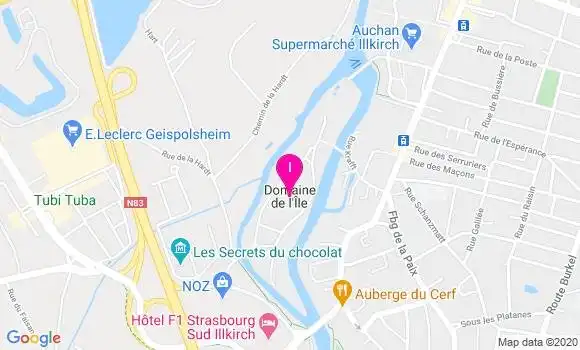 Localisation Isabelle Guckert