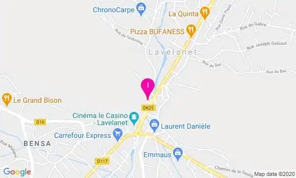 Localisation Valerie Chaubet