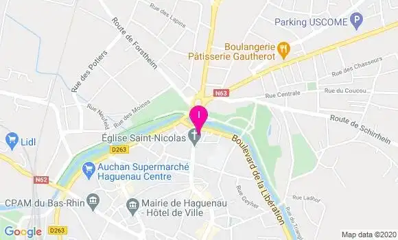 Localisation Emmanuelle Gonda