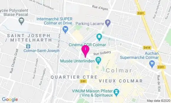 Localisation Pierre Henry Lallemand