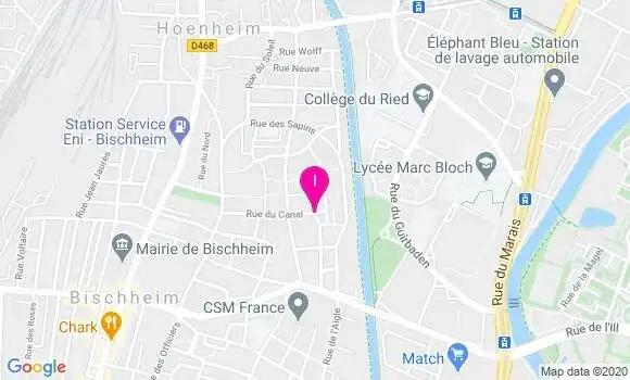 Localisation Emeric Legrand
