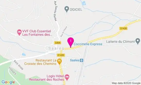 Localisation Myriam Grandjean