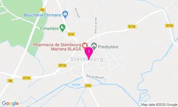 Localisation Patricia Delage