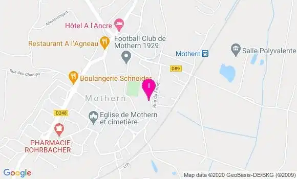 Localisation Audrey Englender