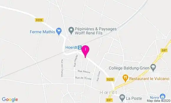 Localisation Celine Riedinger