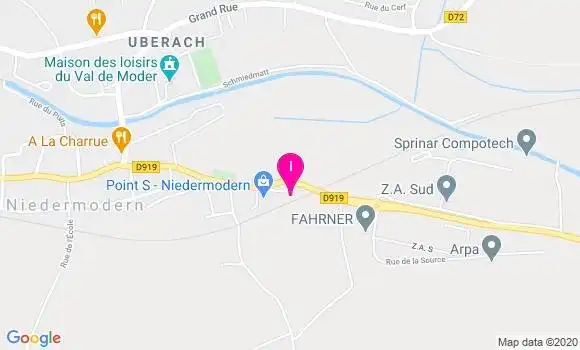 Localisation Regine Wodli