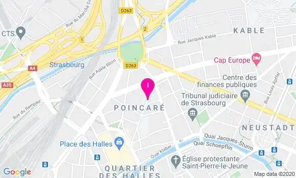 Localisation Celine Fort