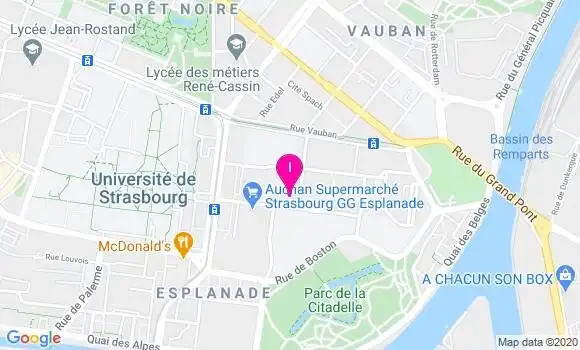 Localisation Pascale Fels