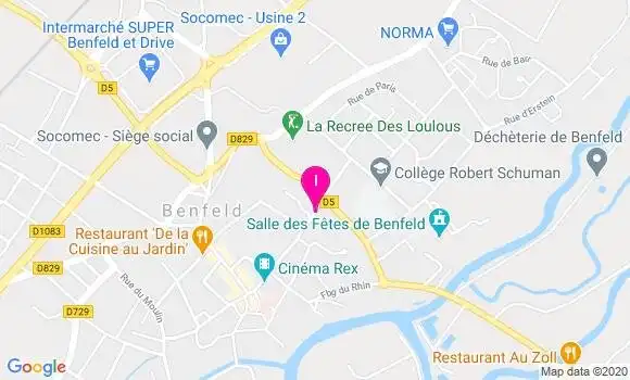 Localisation Virginie Lang