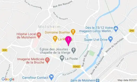 Localisation Nadege Jung