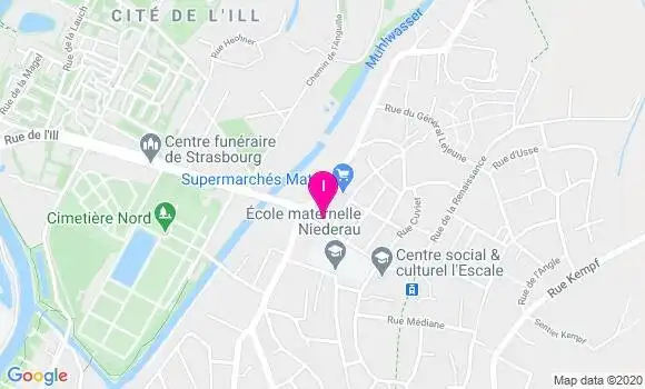 Localisation Alexandra Gounel