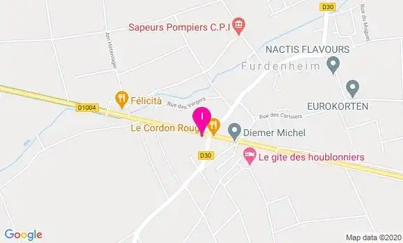 Localisation Cathie Goetter
