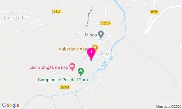 Localisation Carine Vives