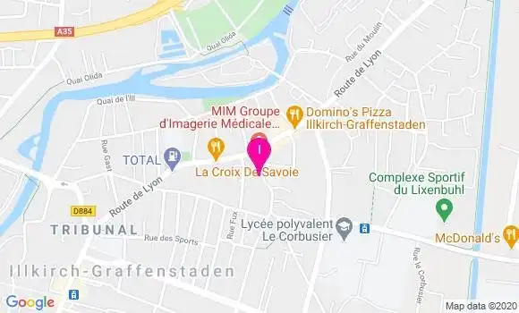 Localisation Elodie Gori