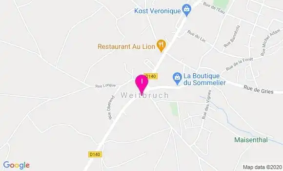 Localisation Audrey Gasset