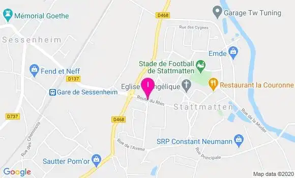 Localisation Sophie Heintz