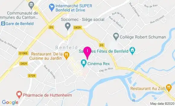 Localisation Corinne Sohler