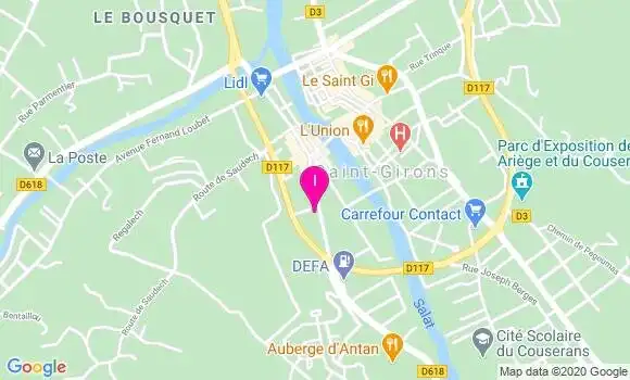Localisation Armelle Guinet