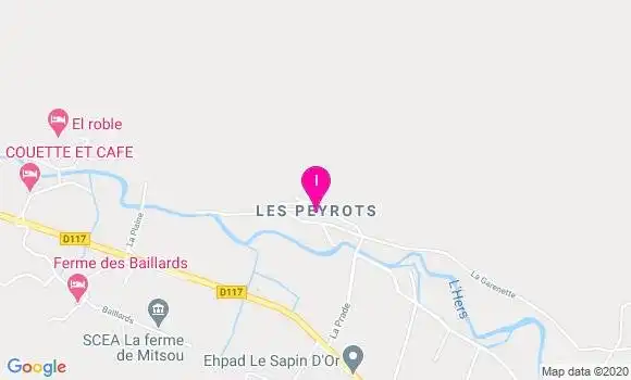 Localisation Benoit Noel