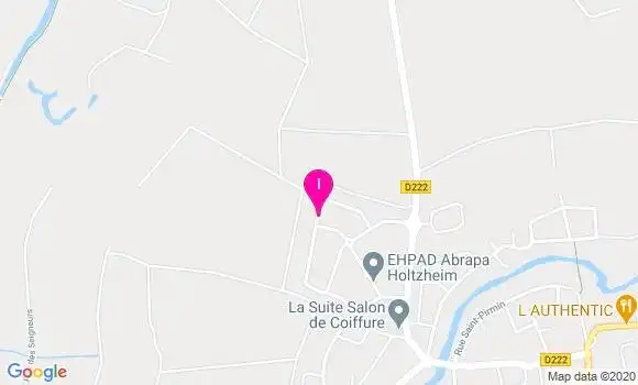 Localisation Muriel Stahl