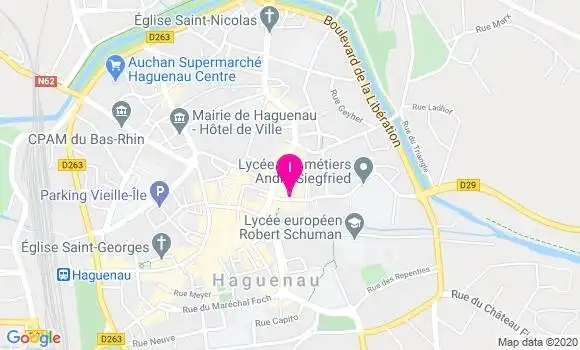 Localisation Catherine Hoernel