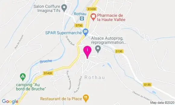 Localisation Regine Maestri