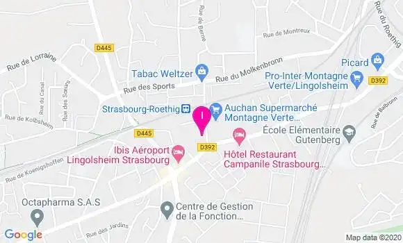 Localisation Rachel Prina