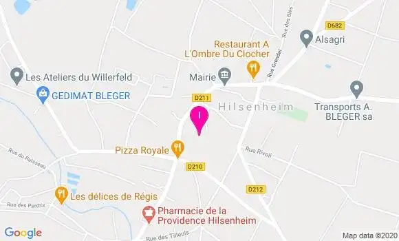 Localisation Magali Ziser
