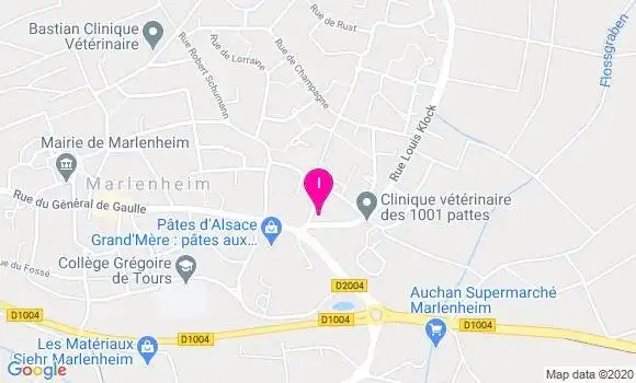 Localisation Claude Meiss