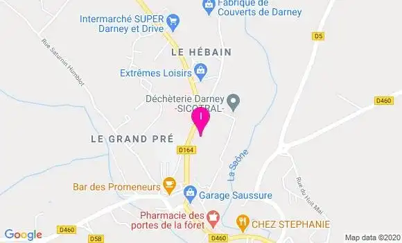 Localisation Jean Louis Simon